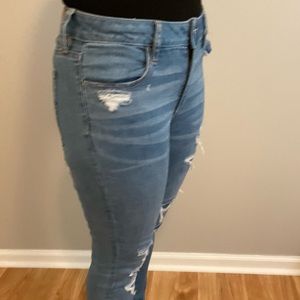 American eagle super stretch x size 8R